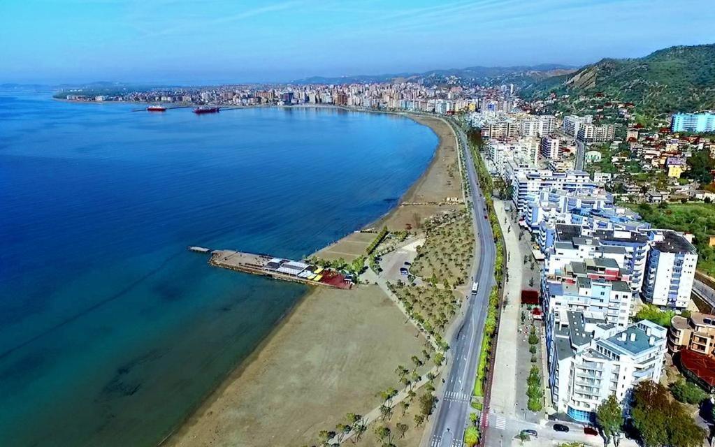Jordan'S Hotel Vlorë Εξωτερικό φωτογραφία