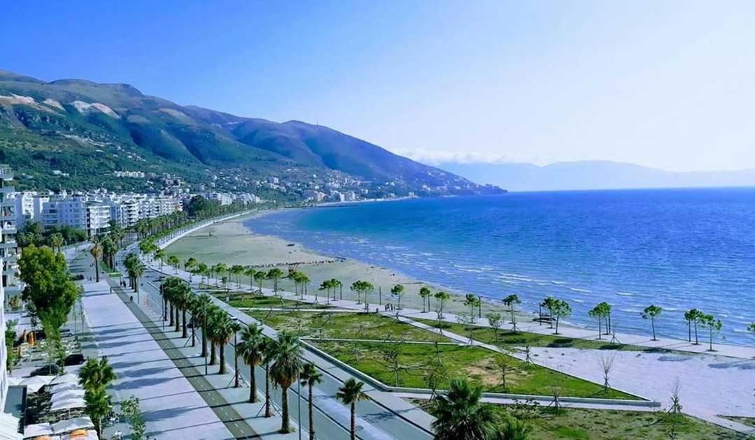 Jordan'S Hotel Vlorë Εξωτερικό φωτογραφία